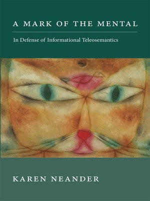 cover image of A Mark of the Mental